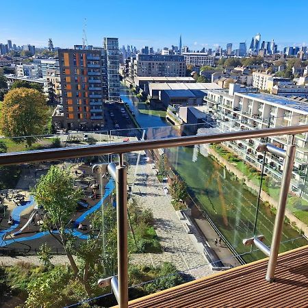 Cozy Double Room With Large En Suite Near Canary Wharf London With Amazing Views In A Shared Apartment Zewnętrze zdjęcie