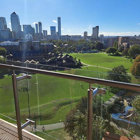 Cozy Double Room With Large En Suite Near Canary Wharf London With Amazing Views In A Shared Apartment Zewnętrze zdjęcie
