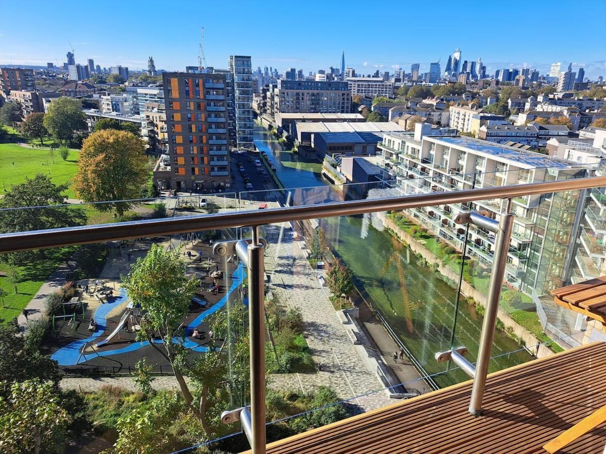 Cozy Double Room With Large En Suite Near Canary Wharf London With Amazing Views In A Shared Apartment Zewnętrze zdjęcie